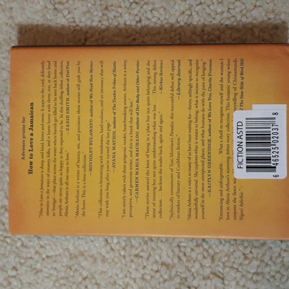 How To Love A Jamaican by Alexia Arthurs - Picture 2 of 4